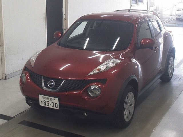 NISSAN JUKE 2013