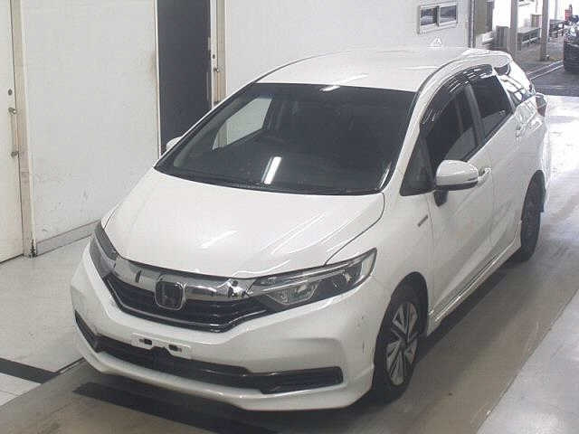 HONDA SHUTTLE 2020