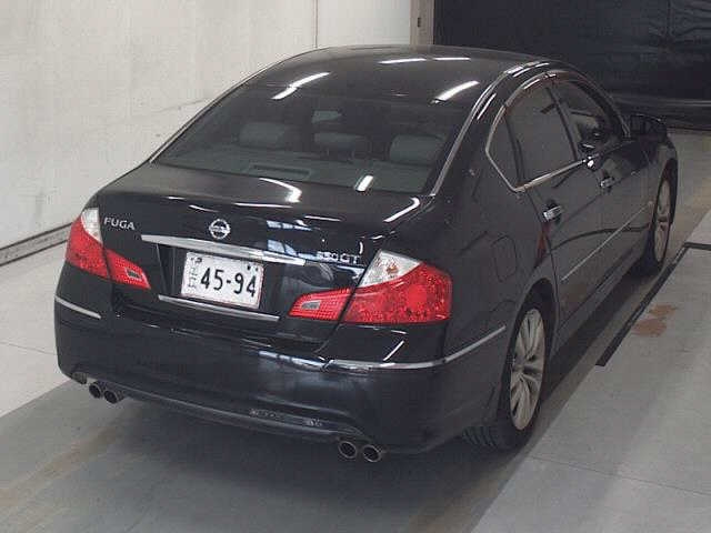 NISSAN FUGA 2008