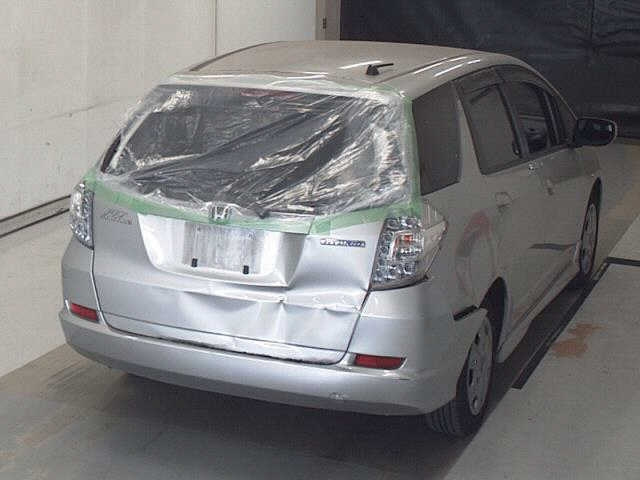 HONDA FIT SHUTTLE 2012