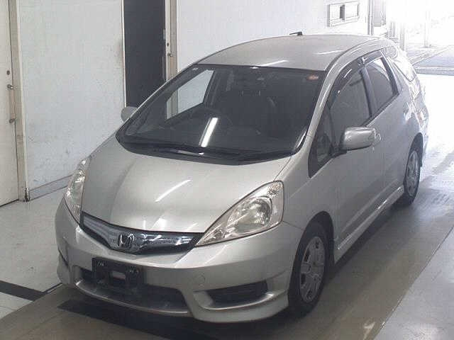 HONDA FIT SHUTTLE 2012