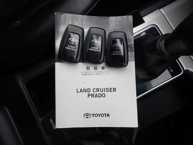 TOYOTA LAND CRUISER PRADO 2020