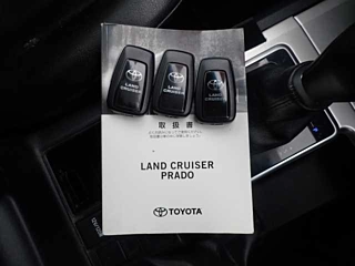 TOYOTA LAND CRUISER PRADO 2020
