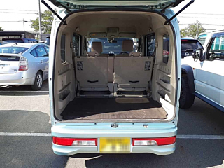 SUZUKI EVERY WAGON 2015