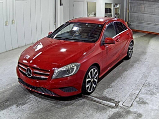 MERCEDES BENZ A CLASS 2014