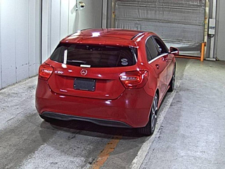 MERCEDES BENZ A CLASS 2014