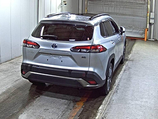 TOYOTA COROLLA CROSS 2022