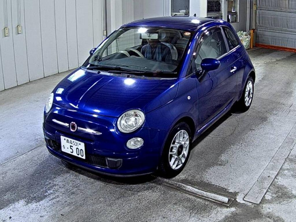 FIAT 500 2010