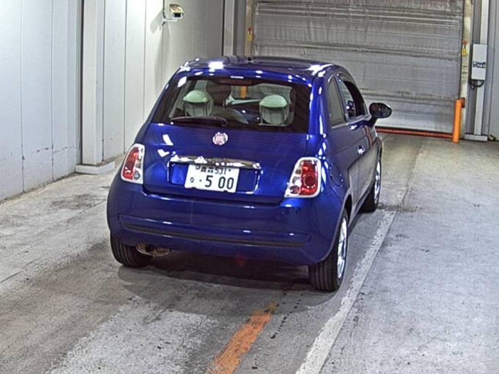 FIAT 500 2010