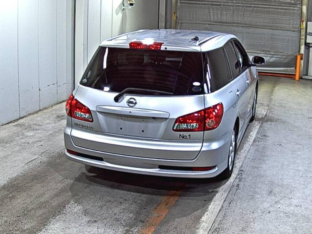 NISSAN WINGROAD 2011