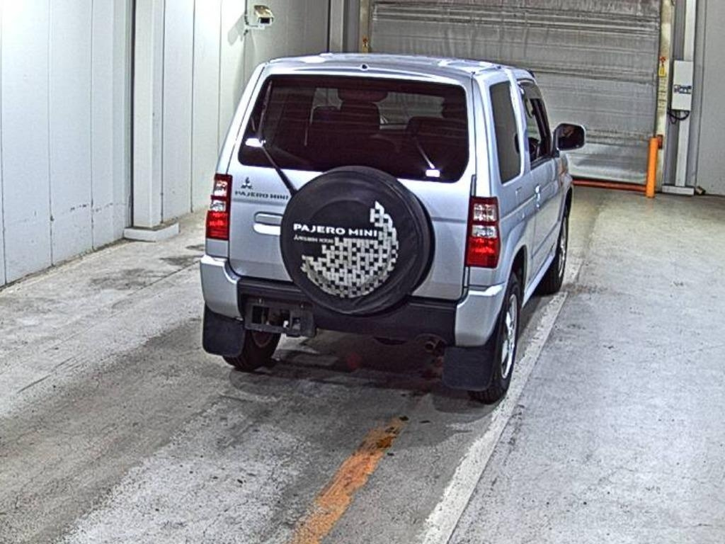 MITSUBISHI PAJERO MINI 2008