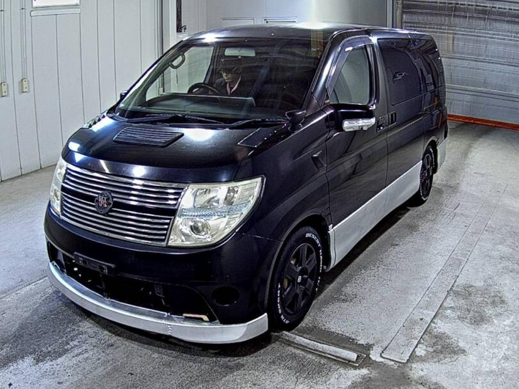 NISSAN ELGRAND 2009