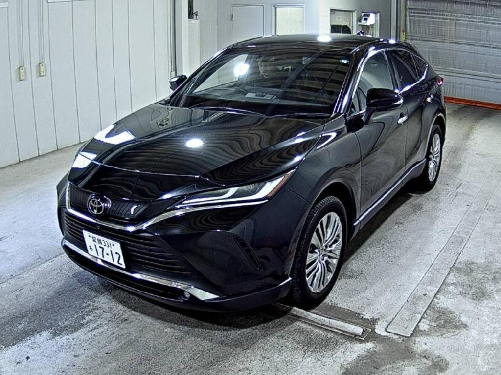 TOYOTA HARRIER 2023