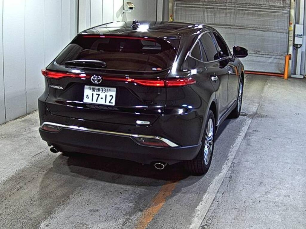 TOYOTA HARRIER 2023