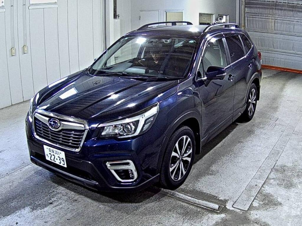 SUBARU FORESTER 2019
