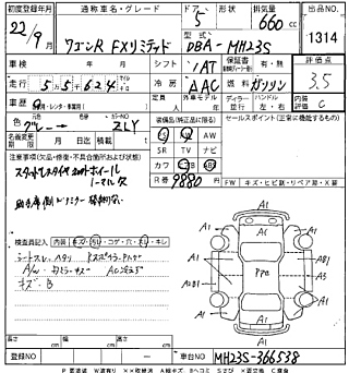 SUZUKI WAGON R 2010