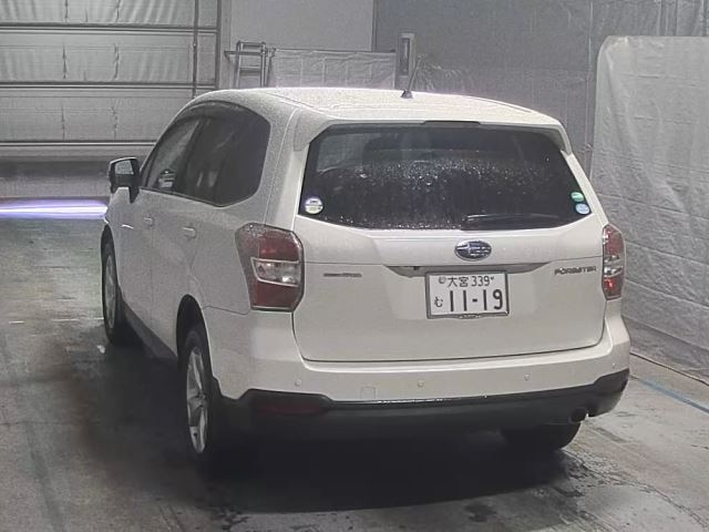 SUBARU FORESTER 2013