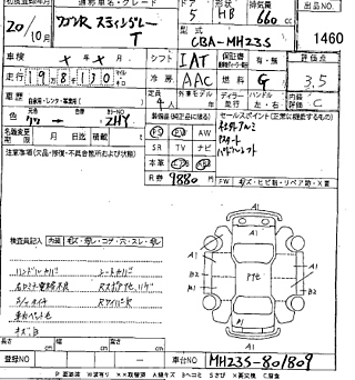 SUZUKI WAGON R 2008