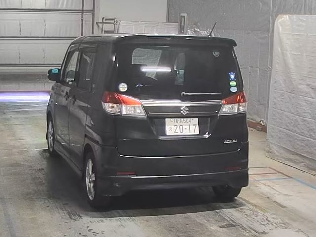 SUZUKI SOLIO 2013