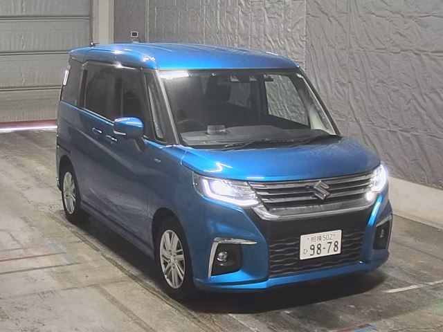 SUZUKI SOLIO 2021