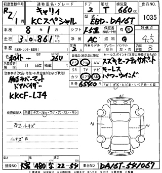 SUZUKI CARRY TRUCK 2020