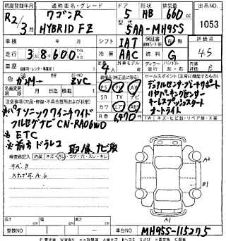 SUZUKI WAGON R 2020