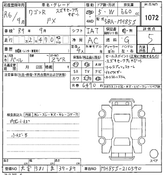 SUZUKI WAGON R 2024