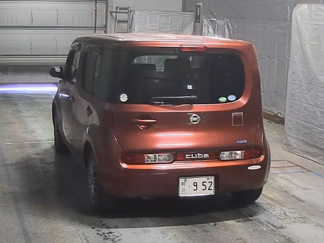 NISSAN CUBE 2013