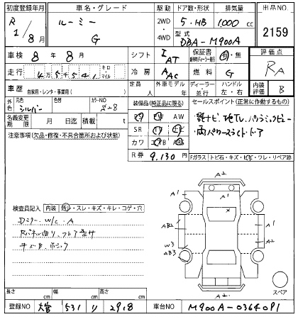 TOYOTA ROOMY 2019