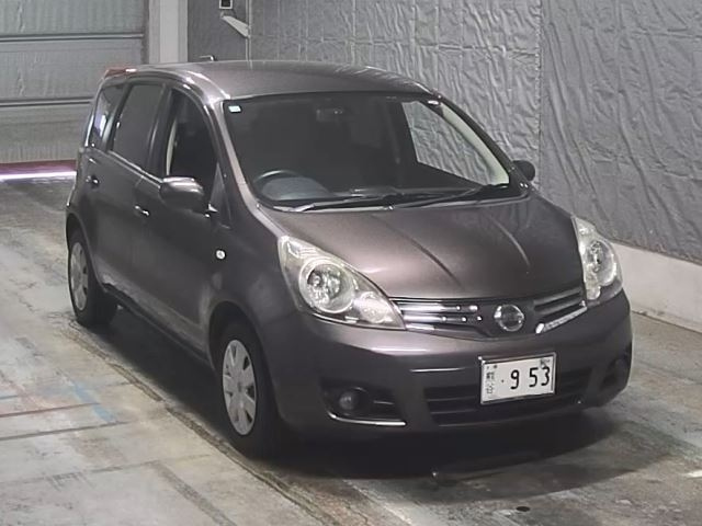 NISSAN NOTE 2009