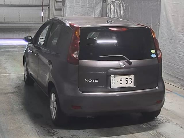 NISSAN NOTE 2009