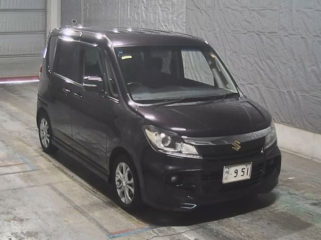 SUZUKI SOLIO 2014