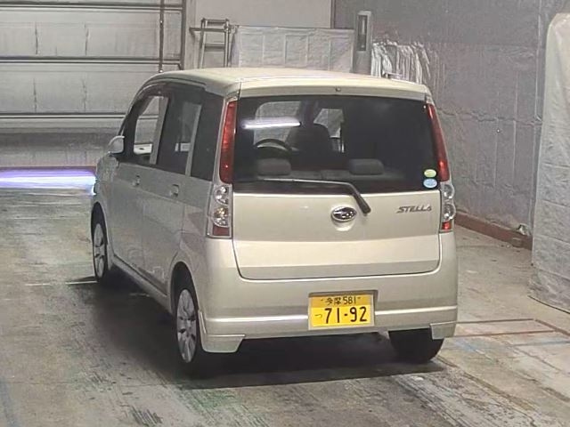 SUBARU STELLA 2009
