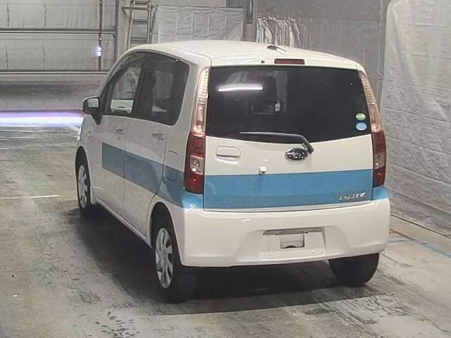SUBARU STELLA 2012