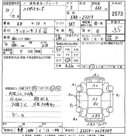 DAIHATSU HIJET VAN 2008