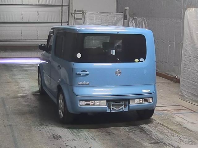 NISSAN CUBE 2008