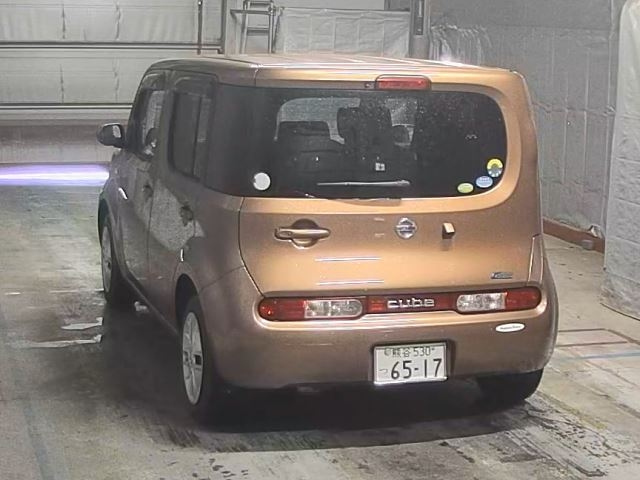 NISSAN CUBE 2011