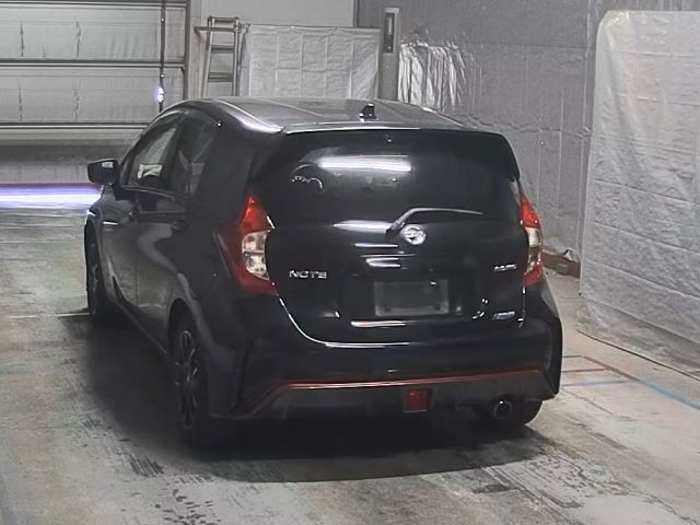 NISSAN NOTE 2015