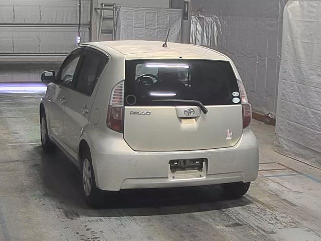 TOYOTA PASSO 2008