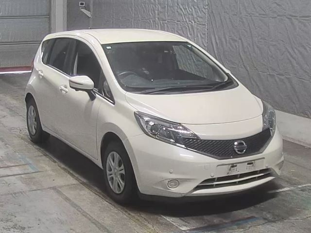 NISSAN NOTE 2016