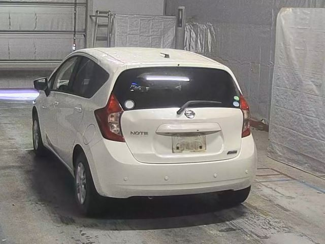 NISSAN NOTE 2016