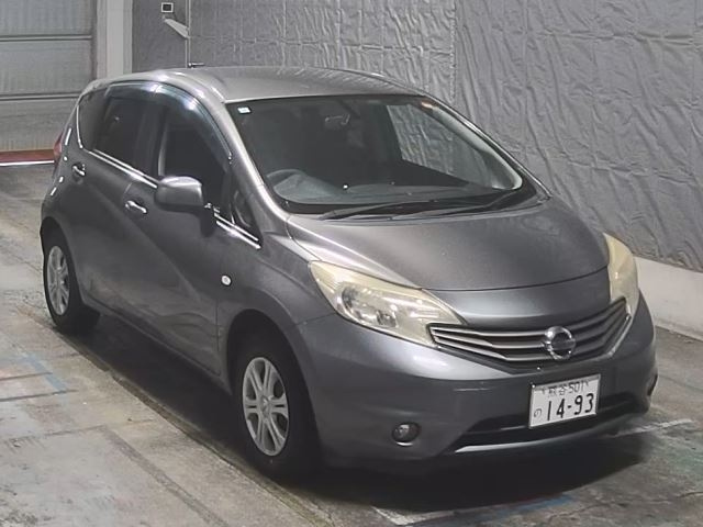 NISSAN NOTE 2013