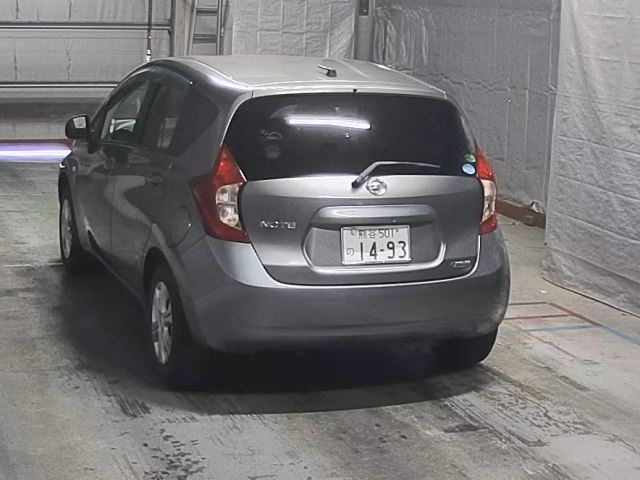 NISSAN NOTE 2013