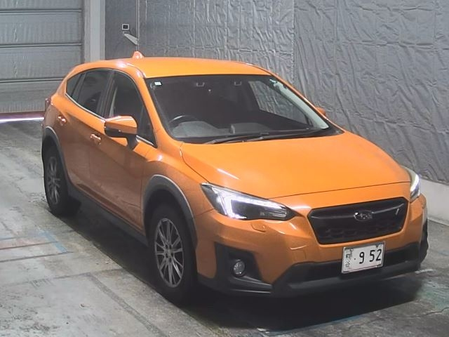 SUBARU XV 2017