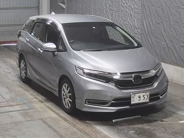 HONDA SHUTTLE 2019