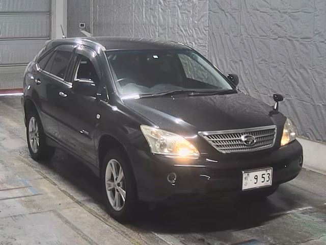 TOYOTA HARRIER 2012