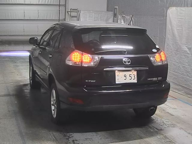 TOYOTA HARRIER 2012