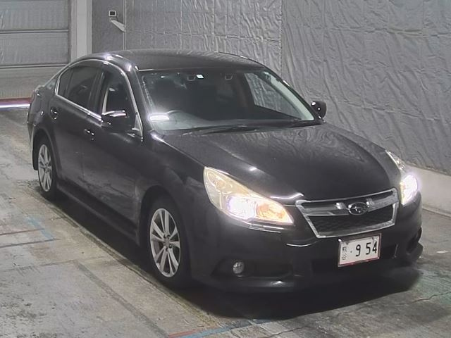 SUBARU LEGACY B4 2012
