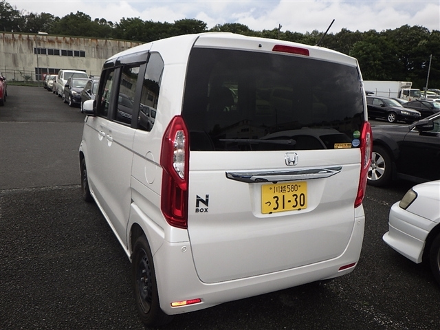 HONDA N BOX 2020