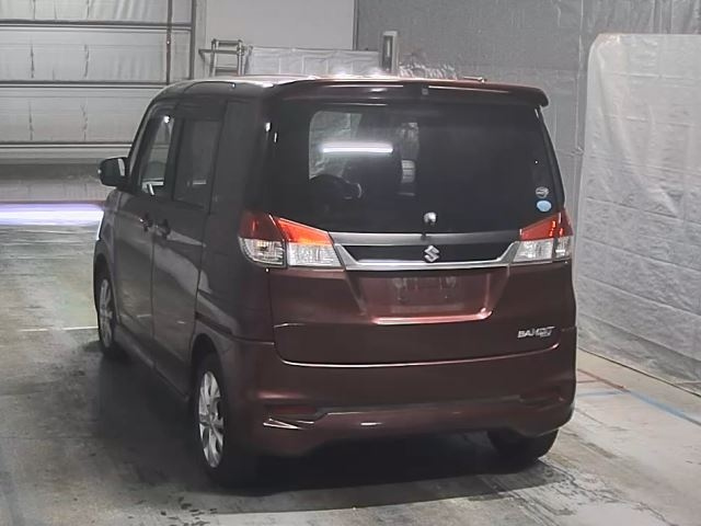 SUZUKI SOLIO 2012